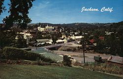 County seat of Amador County Jackson, CA Postcard Postcard Postcard