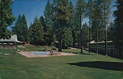 Long Barn Lodge Postcard