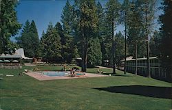 Long Barn Lodge California Postcard Postcard Postcard