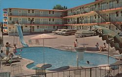 Sonora Towne House Motel Postcard