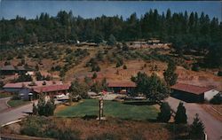 Gold Trail Motor Lodge Postcard