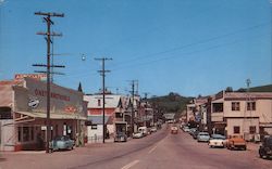 Sutter Creek, California Postcard