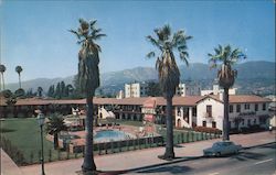 La Casa Del Mar Motel Postcard