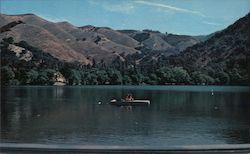 Zaca Lake Postcard