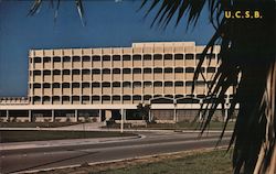 Engineering Building, University of California, Santa Barbara Postcard