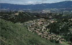 Valle Verde Santa Barbara, CA Postcard Postcard Postcard