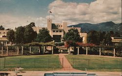 The Samarkand of Santa Barbara, Inc. California Postcard Postcard Postcard