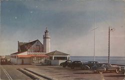 Harbor Restuarant Postcard