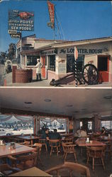 The Lobster house, dining room Postcard