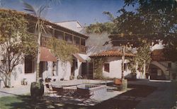 Santa Barbara's Famous El Paseo Postcard