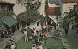 El Paseo Restaurant Postcard