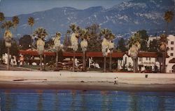 La Casa Del Mar Motel. The Castle by the sea. Postcard