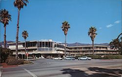 Santa Barbara Inn on the Beach Postcard