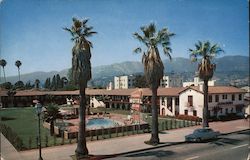 La Casa Del Mar Motel Santa Barbara, CA Postcard Postcard Postcard