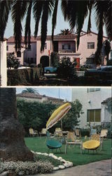 3 Star Motel Postcard