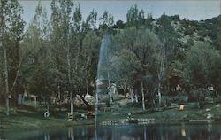 Lake Elowin Resort Three Rivers, CA Postcard Postcard Postcard