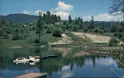 Calvin Crest Conference Center Oakhurst, CA Postcard Postcard Postcard