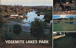 Yosemite Lakes Park Coarsegold, CA Postcard Postcard Postcard