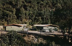 The Rapids Motel Yosemite National Park, CA Postcard Postcard Postcard