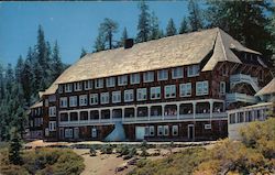 Glacier Point Hotel Yosemite National Park, CA Postcard Postcard Postcard