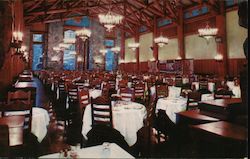 Dining Room, Ahwahnee Hotel Postcard