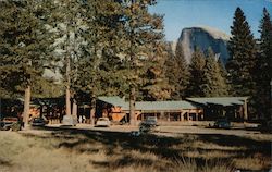 The Village Store, Yosemite Village Yosemite National Park, CA Dana Morgen Sqa Postcard Postcard Postcard