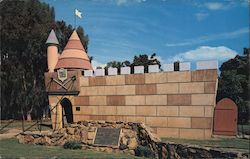 William land Park - King Arthur's Castle - Fairy tale town Postcard