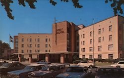 Mercy General Hospital Postcard