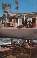 The Lobster House Castagnola Sea Foods Postcard