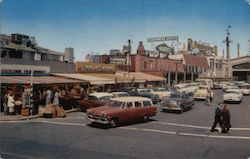 Fisherman's Wharf, San Francisco Postcard