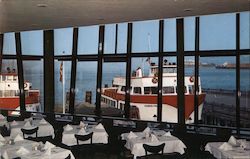 The Franciscan Restaurant Postcard