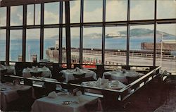 The Franciscan Restaurant Fisherman's Wharf Postcard