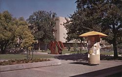 Campus View at the University of California at Davis Postcard Postcard Postcard