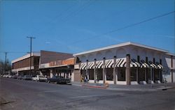 Second Street, Davis California Fred M. Shorthill Postcard Postcard Postcard