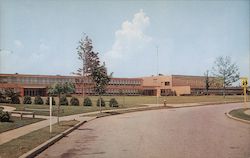 Woodland Junior High School East Meadow, NY Postcard Postcard Postcard