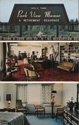 Park View Manor, A Retirement Residence Postcard