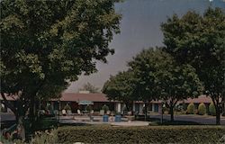 Rancho Tehama Motel Postcard