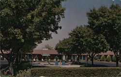 Rancho Tehama Motel Corning, CA Postcard Postcard Postcard