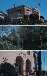 Roseville City Hall California Postcard Postcard Postcard