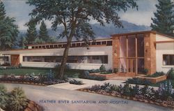 Feather River Sanitarium & Hospital Postcard