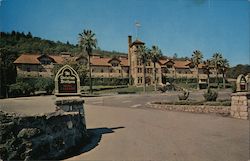 The Christian Brothers Wine and Champagne Cellar Postcard