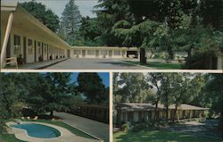 El Bonita Motel, St. Helena, CA Postcard
