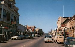Street view Postcard