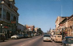 Street view Saint Helena, CA Max Mahan Postcard Postcard Postcard