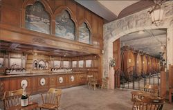 The Christian Brothers Wine and Champagne Cellar Postcard