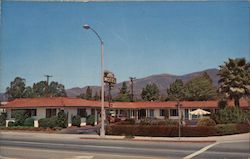 Sunset Motel Postcard