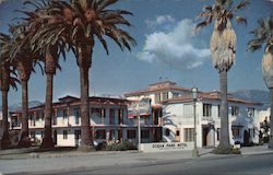 Ocean Park Motel Postcard