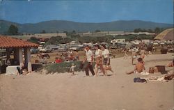 Carpinteria Beach State Park California Postcard Postcard Postcard