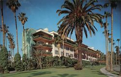 The Beverly Hills Hotel and Bungalows Postcard