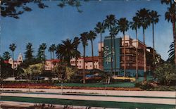 Beverly Hills HOtel Postcard